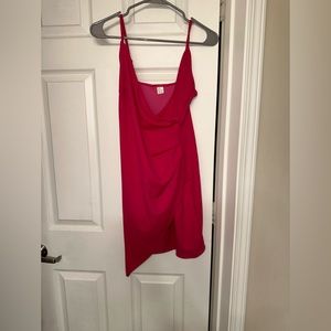 pink mini dress